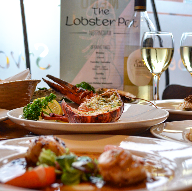 The Lobster Pot Nottingham - 199 Mansfield Road, NG1 3FS